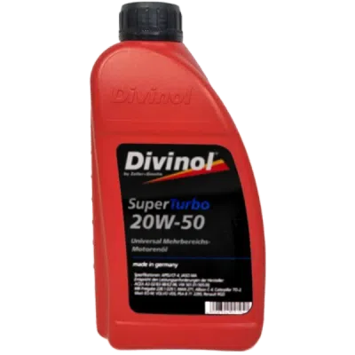 DIVINOL Super 20W-50 Turbo – 1 l