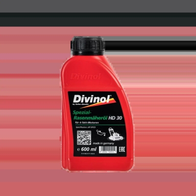 DIVINOL Rasenmäheröl HD 30 – olej pro sekačky – 0,6 l