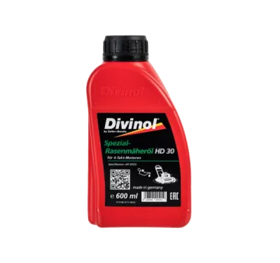 DIVINOL Rasenmäheröl HD 30 – olej pro sekačky – 0,6 l