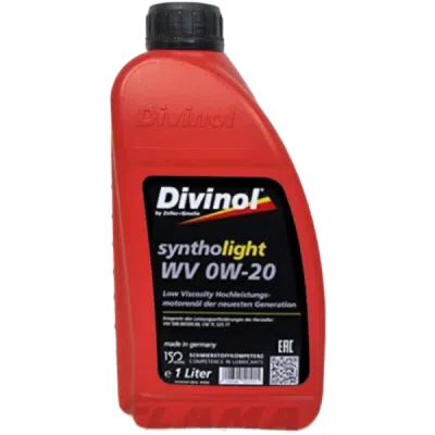 DIVINOL Syntholight WV 0W-20 – 1 l
