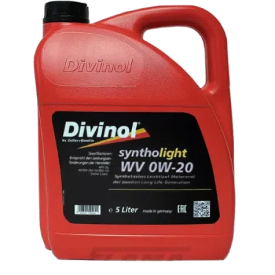 DIVINOL Syntholight WV 0W-20 – 5 l