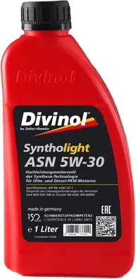 DIVINOL Syntholight ASN 5W-30 – 1 l
