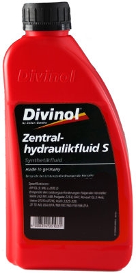 DIVINOL Zentralhydraulikfluid S – 1 l