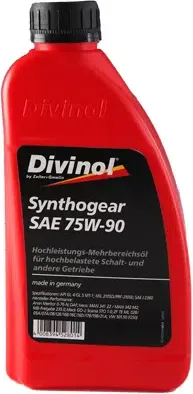 DIVINOL Synthogear 75W-90 – 1 l