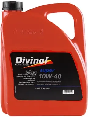 DIVINOL Super 10W-40 – 1 l