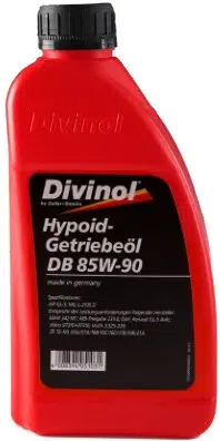 DIVINOL Hypoid-Getriebeöl DB 85W-90 – 1 l