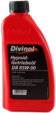 DIVINOL Hypoid-Getriebeöl DB 85W-90 – 1 l