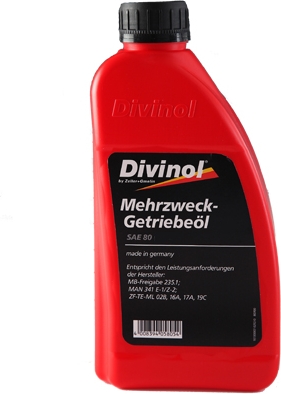 DIVINOL Mehrzweckgetriebeöl SAE 80W – 1 l