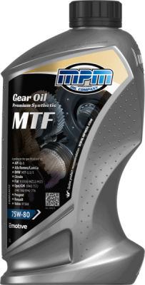 MPM 75W-80 GL-5 Premium Synthetic MTF – převodový olej 1 l