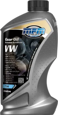 MPM 75W GL-4 Premium Synthetic – převodový olej 1 l