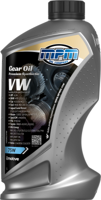 MPM 75W GL-4 Premium Synthetic – převodový olej 1 l