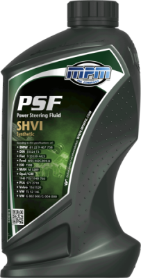MPM PSF Power Steering Fluid SHVI Synthetic – hydraulická kapalina 1 l