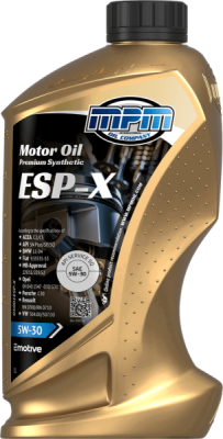 MPM 5W-30 Premium Synthetic ESP-X – motorový olej 1 l