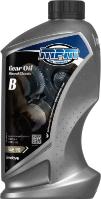 MPM SAE 90 GL-4 Mineral Classic – převodový olej 1 l