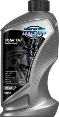 MPM 10W-40 Semi Synthetic – motorový olej 1 l