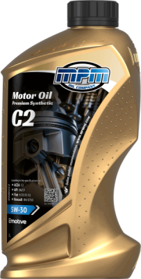 MPM 5W-30 Premium Synthetic C2 – motorový olej 1 l