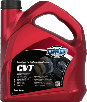 MPM CVT Special Fluid – kapalina pro CVT 4 l