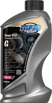 MPM 75W-90 GL-3/4/5 Premium Synthetic TDL – převodový olej 1 l