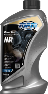 MPM 75W-80 GL-4 Premium Synthetic HR – převodový olej 1 l