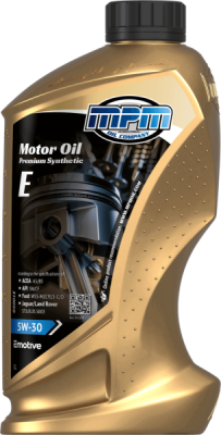 MPM 5W-30 Premium Synthetic E – motorový olej 1 l