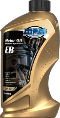 MPM 5W-20 Premium Synthetic EB – motorový olej 1 l