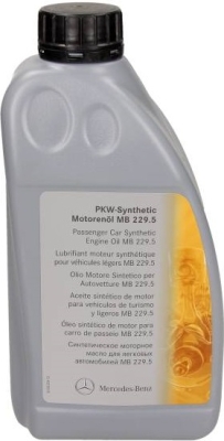 Mercedes-Benz Genuine MB 229.5 5W-40 – originální motorový olej 1 l
