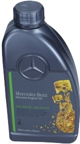 Mercedes-Benz Genuine MB 229.52 5W-30 – originální motorový olej 1 l