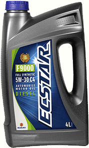 Suzuki ECSTAR F9000 Diesel C4 5W-30 – originální motorový olej 1 l