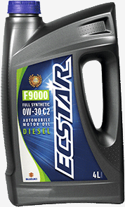 Suzuki ECSTAR F9000 Diesel C2 0W-30 – originální motorový olej 1 l