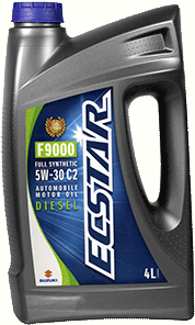 Suzuki ECSTAR F9000 Diesel C2 5W-30 – originální motorový olej 1 l
