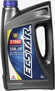 Suzuki ECSTAR F7000 Gasoline 10W-30 – originální motorový olej 1 l