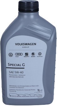 Volkswagen / VAG Special G 5W-40 – originální motorový olej 1 l