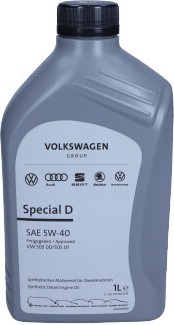 Volkswagen / VAG Special D 5W-40 – originální motorový olej 1 l