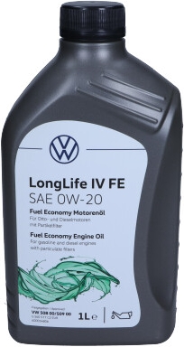 Volkswagen / VAG LongLife IV FE 0W-20 – originální motorový olej 1 l