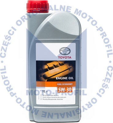 Toyota Genuine Fuel Economy 5W-30 – originální motorový olej 1 l