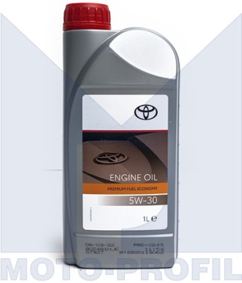 Toyota Genuine Premium Fuel Economy 5W-30 – originální motorový olej 1 l