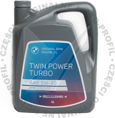 BMW TwinPower Turbo Longlife-04 5W-30 – originální motorový olej 5 l