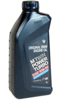 BMW M TwinPower Turbo 10W-60 – originální motorový olej 1 l