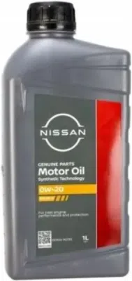 Nissan Genuine Motor Oil C5 0W-20 – originální motorový olej 1 l