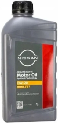Nissan Genuine Motor Oil C5 0W-20 – originální motorový olej 1 l
