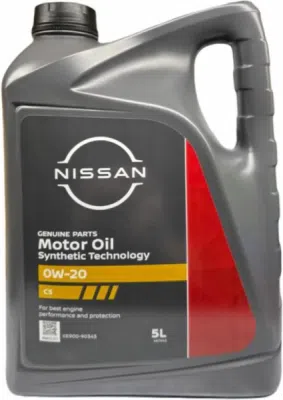 Nissan Genuine Motor Oil C5 0W-20 – originální motorový olej 5 l