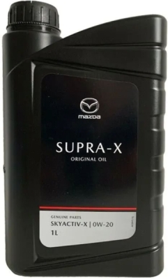 Mazda Original Oil Supra-X 0W-20 – originální motorový olej 1 l