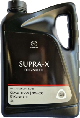 Mazda Original Oil Supra-X 0W-20 – originální motorový olej 5 l