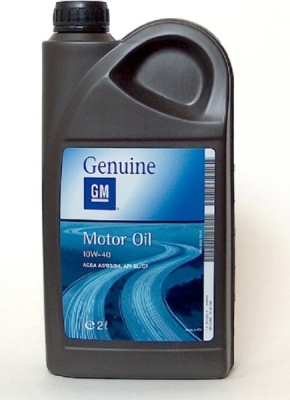 GM / Opel Genuine 10W-40 – originální motorový olej 2 l