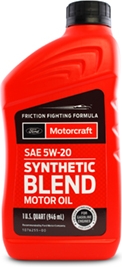Ford / Motorcraft Synthetic Blend 5W-20 – originální motorový olej 0,946 l