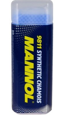 MANNOL 9811 Synthetic Chamois – syntetická jelenice, 43 × 32 cm