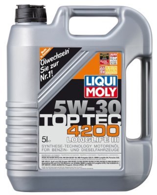 LIQUI MOLY Top Tec 4200 5W-30, 5 l