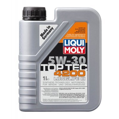 LIQUI MOLY Top Tec 4200 5W-30, 1 l