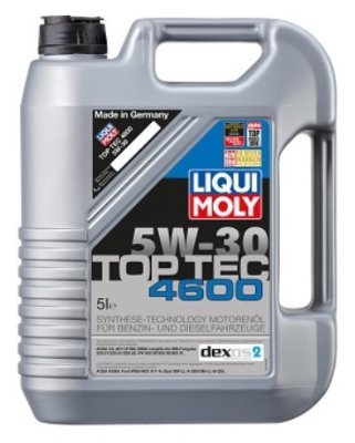 LIQUI MOLY Top Tec 4600 5W-30, 5 l
