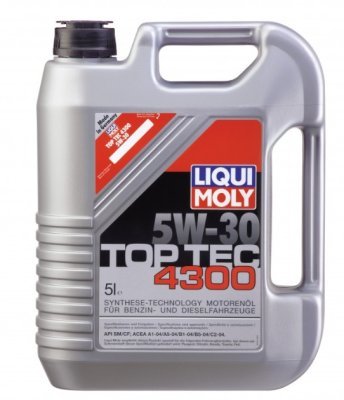 LIQUI MOLY Top Tec 4300 5W-30, 5 l
